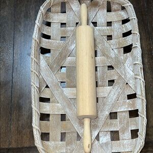 Natural Wood Rolling Pin